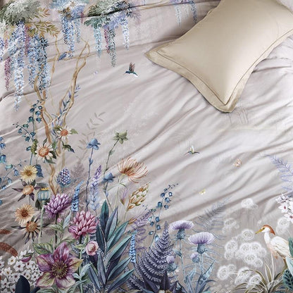 Botanical Duvet Cover Set (Egyptian Cotton, 500 TC)