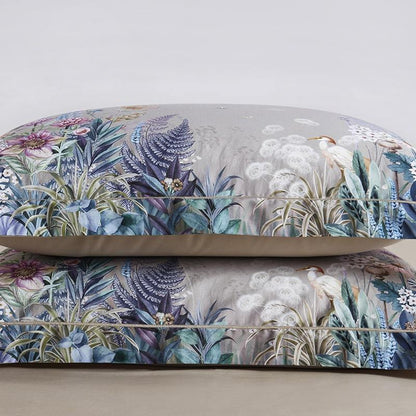 Botanical Duvet Cover Set (Egyptian Cotton, 500 TC)